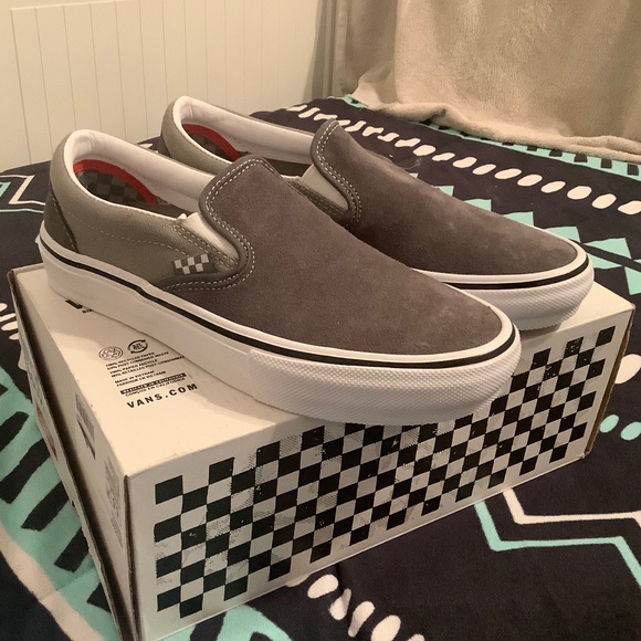 Vans Shoes - Vans Skate Slip-On Granite & Rock Skate Shoes